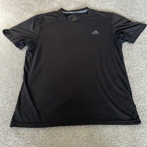 Men’s Large Black Adidas Tee